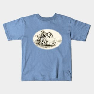 The white tiger Kids T-Shirt